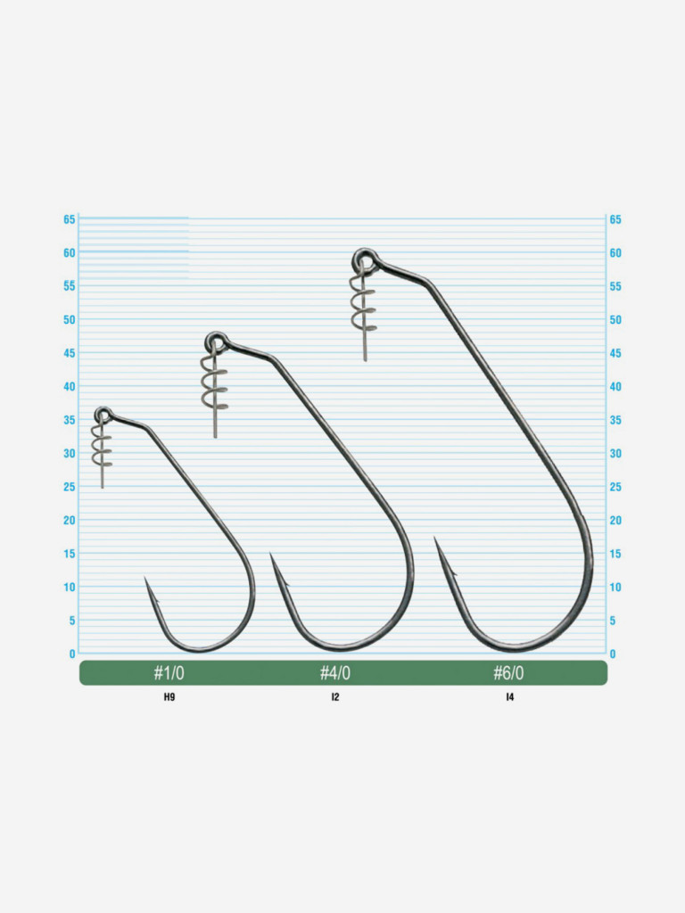 Крючок OWNER Twist Lock Light BC №2/0 5шт