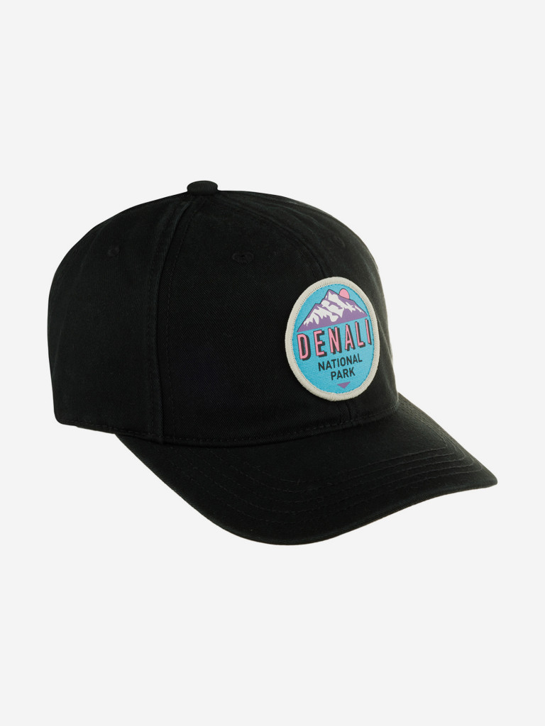 Бейсболка AMERICAN NEEDLE SMU702A-DNP Denali National Park Hepcat (черный)