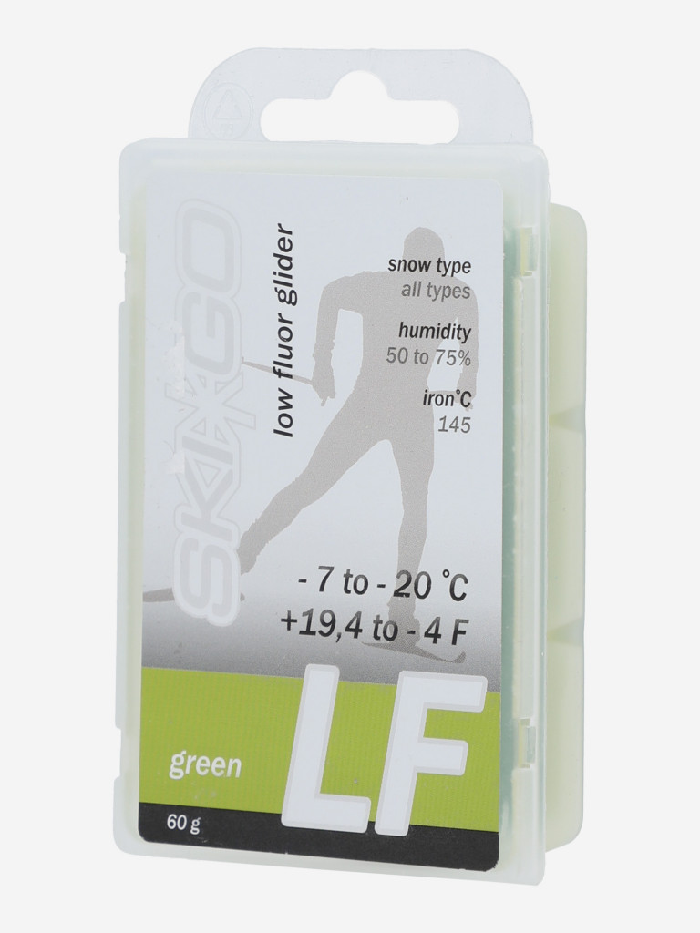 Мазь скольжения для беговых лыж Ski Go LF -7/-20, 60 г