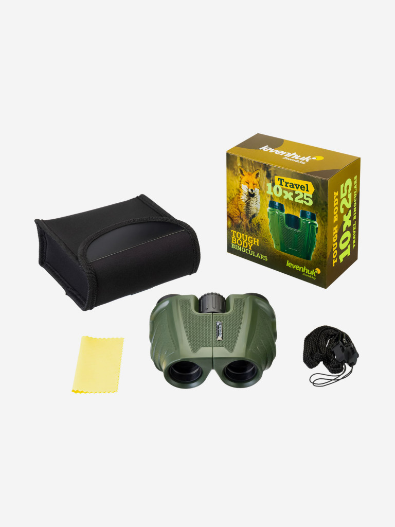 Бинокль Levenhuk Travel 10x25