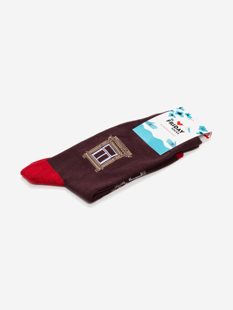 Носки с рисунками St.Friday Socks, Татарский декор
