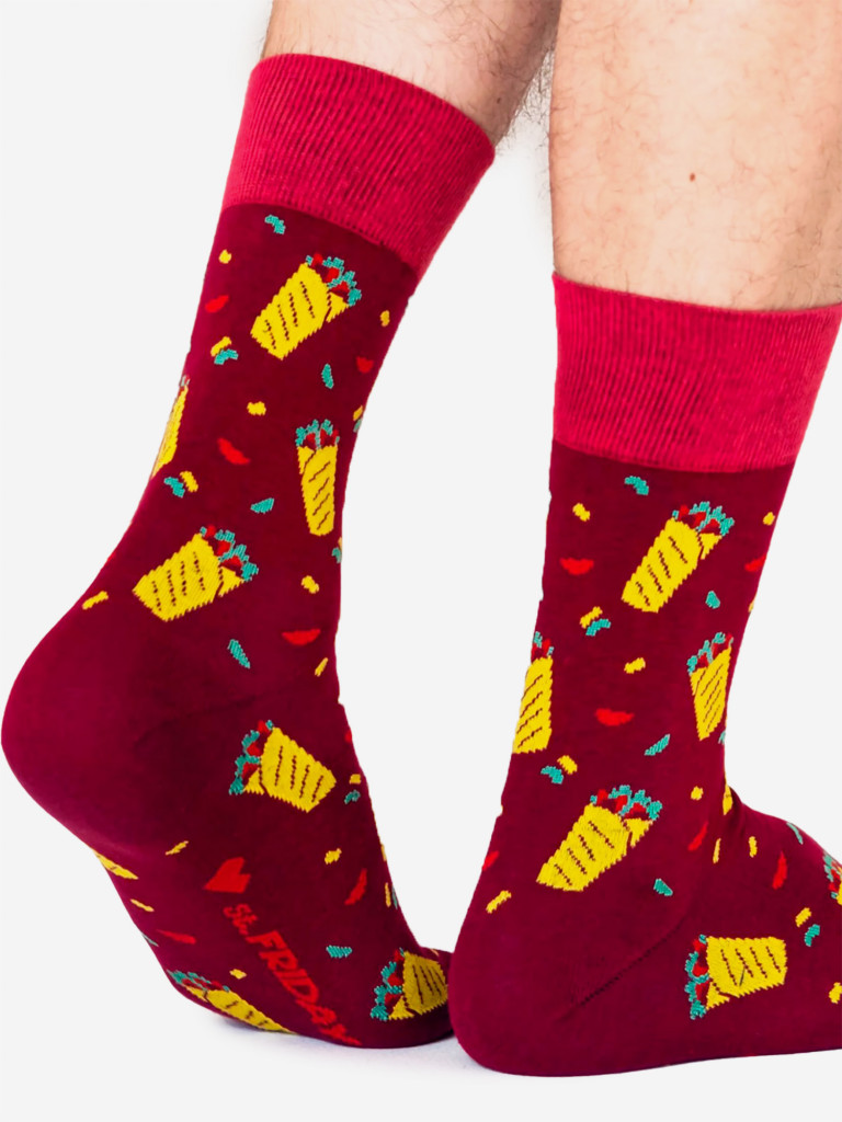 Носки с рисунками St.Friday Socks - Шаурма