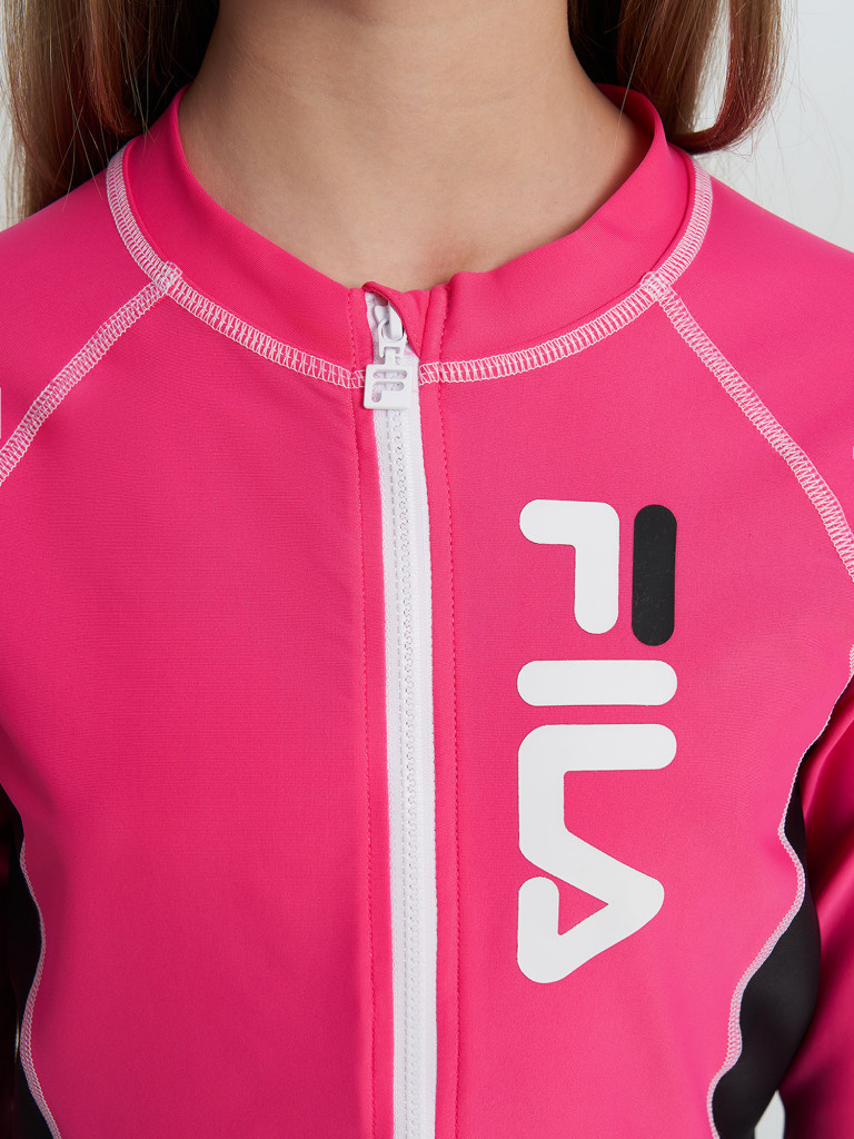 Рашгард для девочек FILA