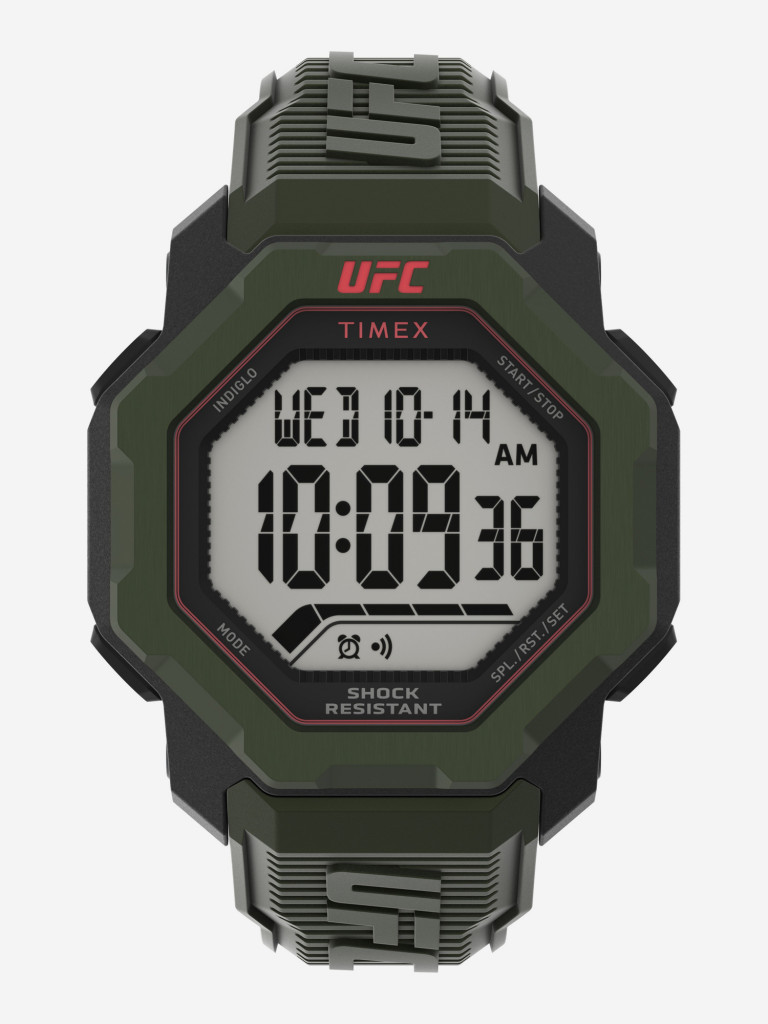 Спортивные часы TIMEX TW2V88300, Электронные, 48 мм, с подсветкой Indiglo