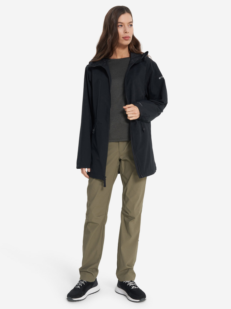 Куртка мембранная женская Columbia Blossom Park Rain Jacket