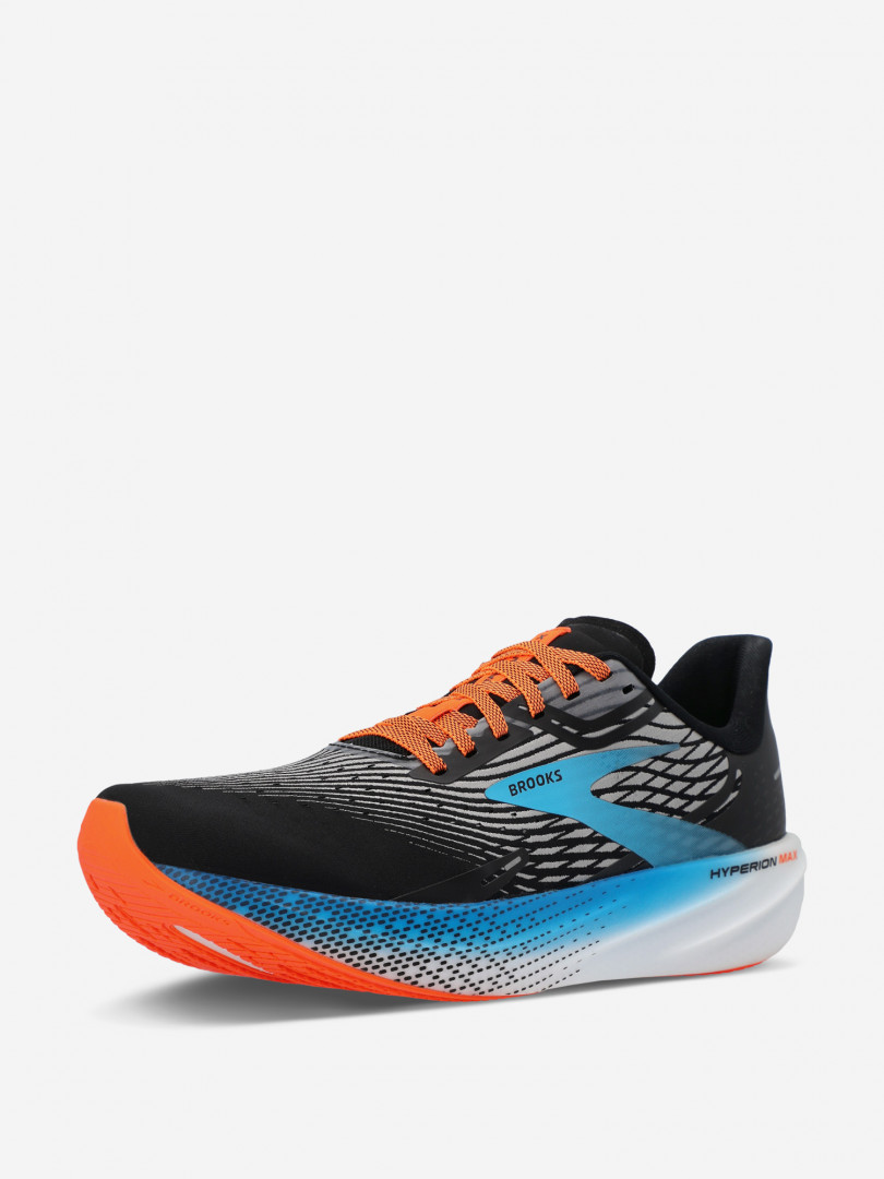 фото Кроссовки мужские brooks hyperion max, черный