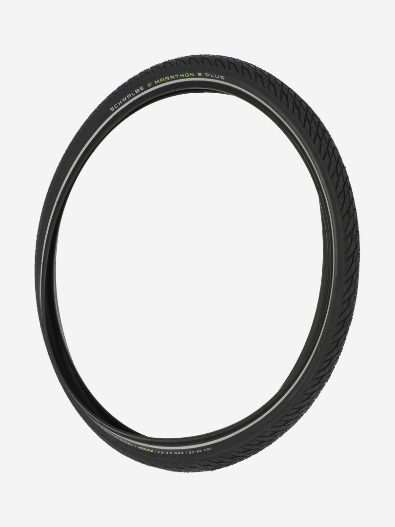 фото Покрышка schwalbe marathon e-plus smart dualg 27.5 х 2.00, черный