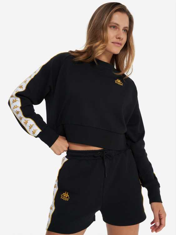 Свитшот женский оверсайз Kappa