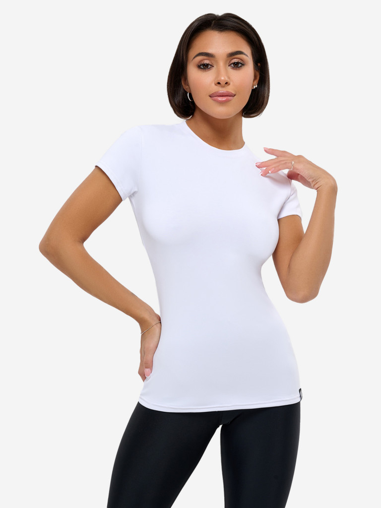 Футболка женская Bona Fide T-Shirt "White"