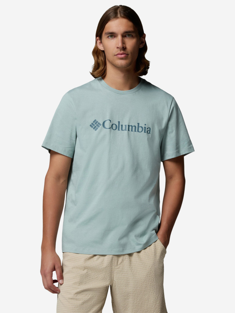 Футболка мужская Columbia CSC Basic Logo Tee