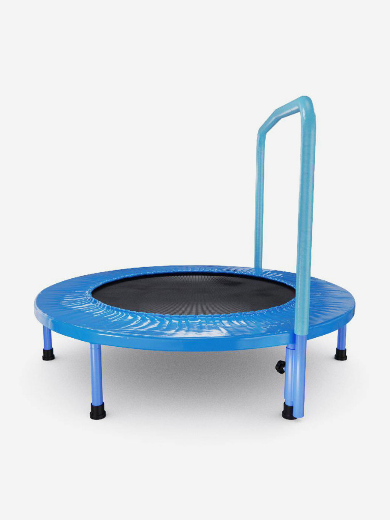 Батут с поручнем DFC JUMPFIT 36'' синий