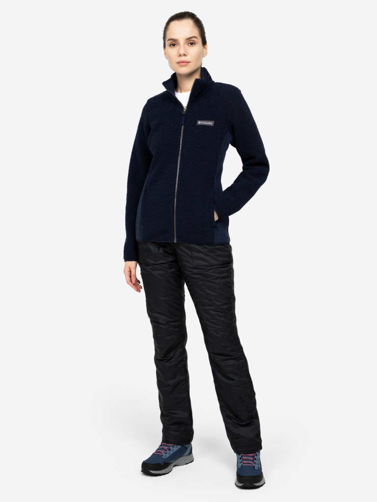 Джемпер флисовый женский Columbia Panorama Full Zip