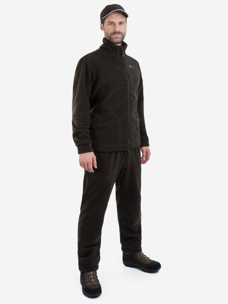 Костюм флисовый, ORION Active, Никс коричневый