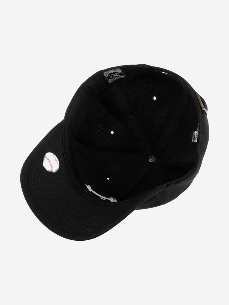 Бейсболка 47 BRAND BCPTN-CHLKM12WBS Los Angeles Dodgers MLB (черный)