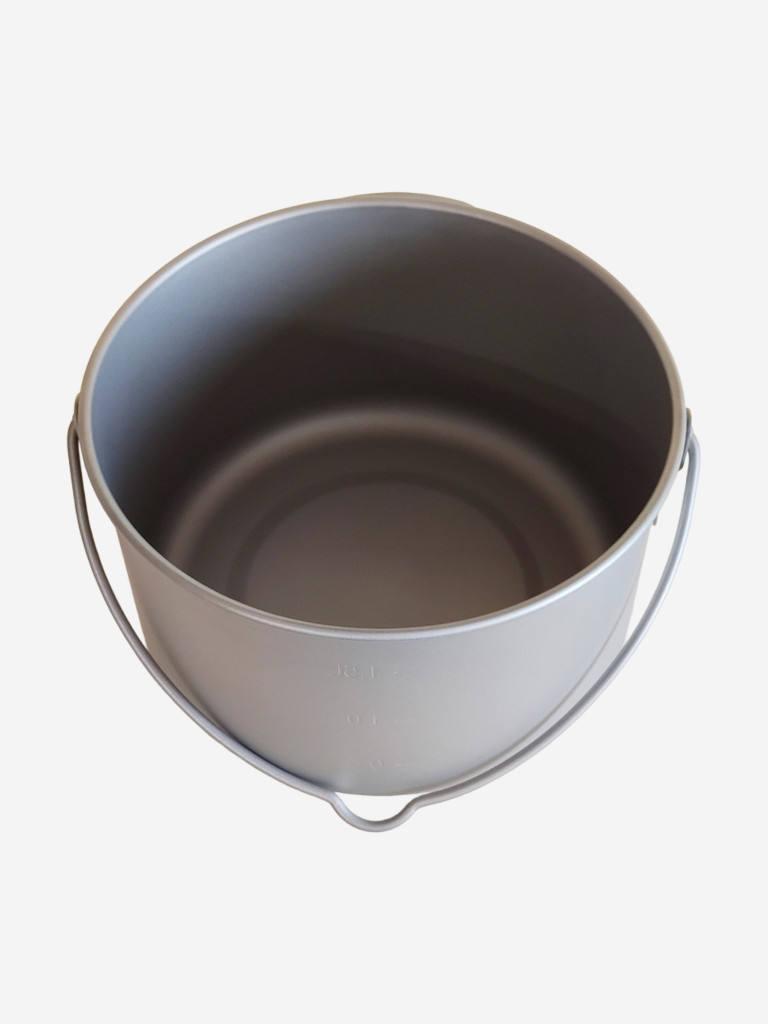 Котелок Boundless Voyage титановый, 1950 мл