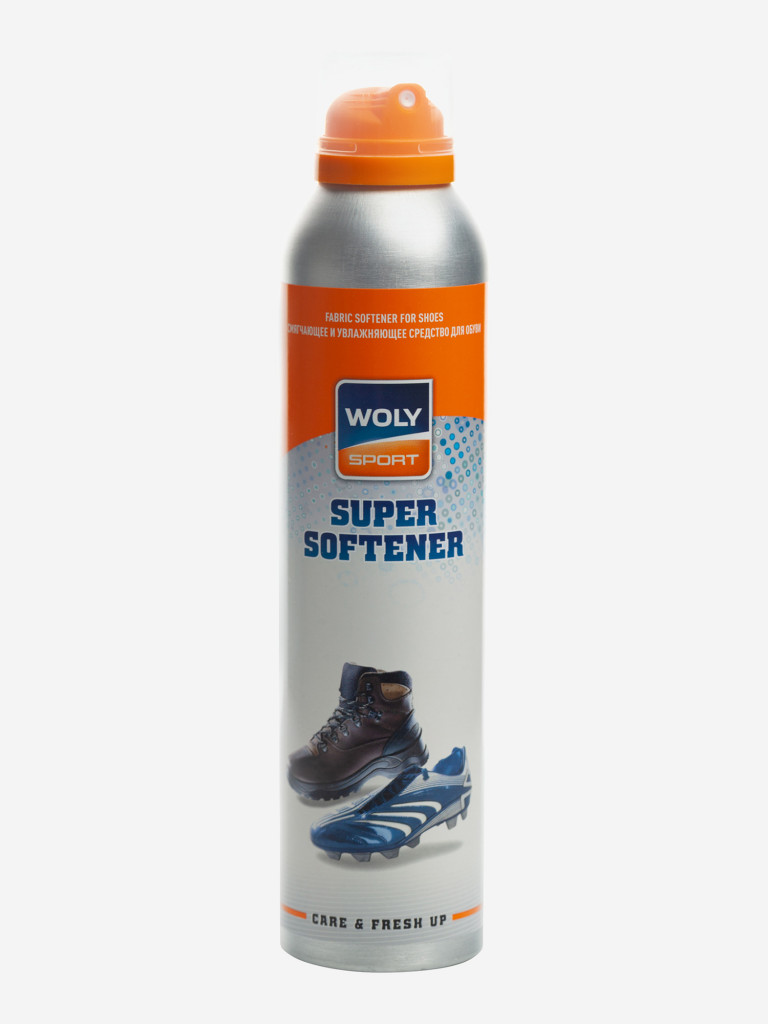 Смягчающее и увлажняющее средство для обуви Woly Sport, 250 мл