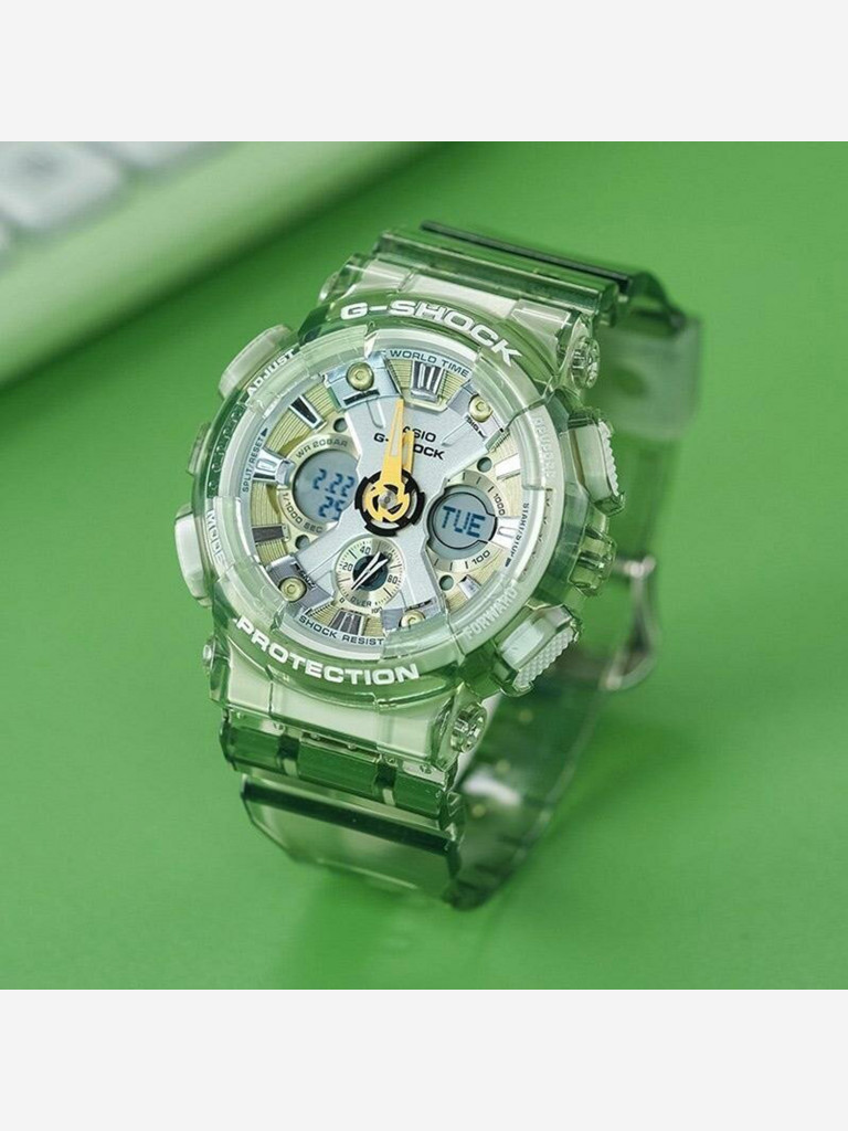Спортивные часы CASIO G-SHOCK GMA-S120GS-3A