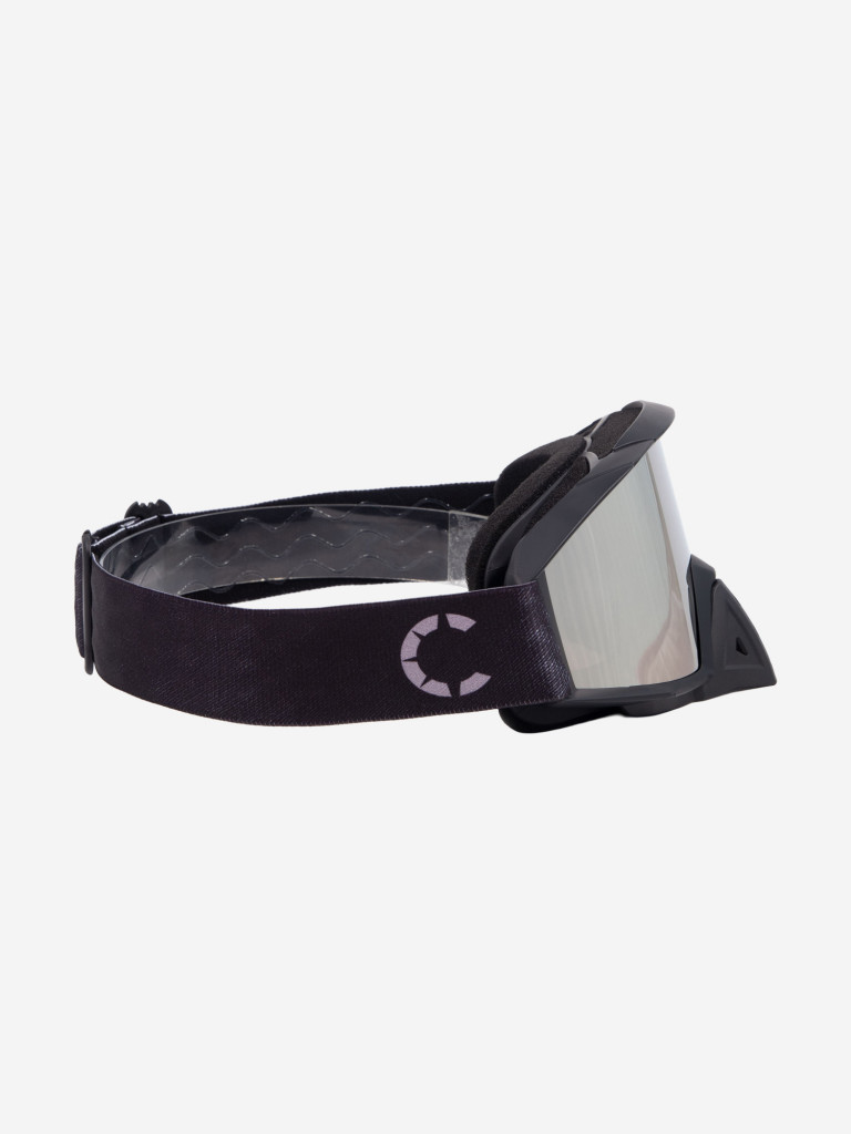 Маска мотоциклетная/снегоходная СЛЕДОПЫТ М10, линза сhrome silver