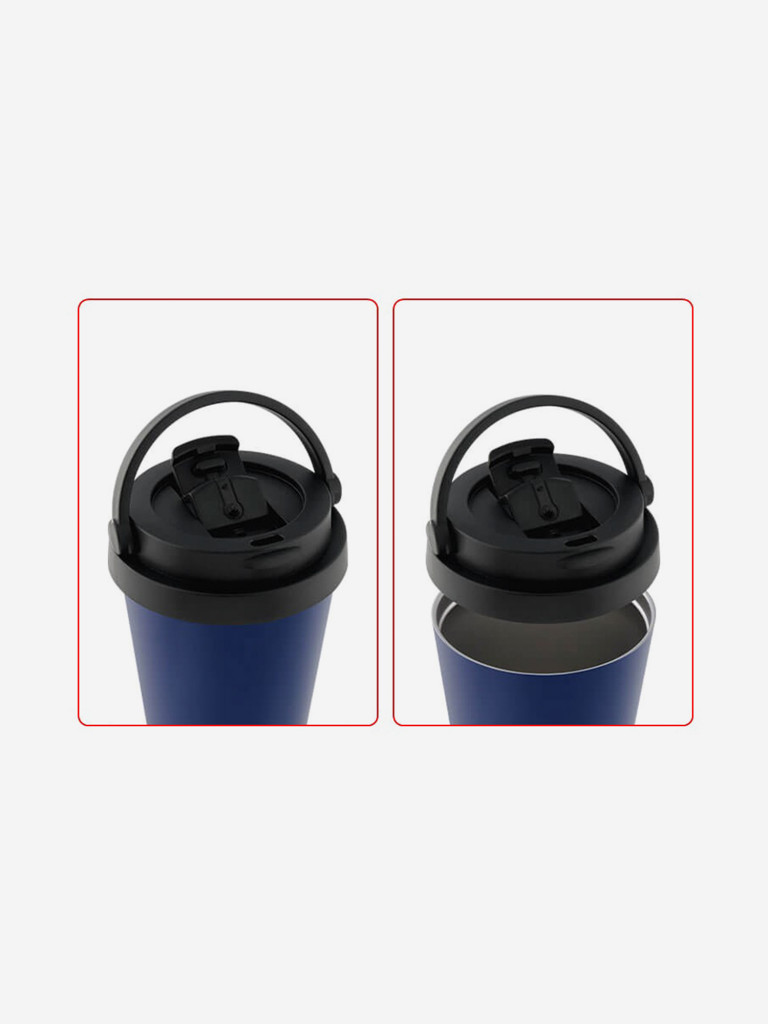 Термокружка THERMOcafe TCCM-500KA (DBL), 0.5 л