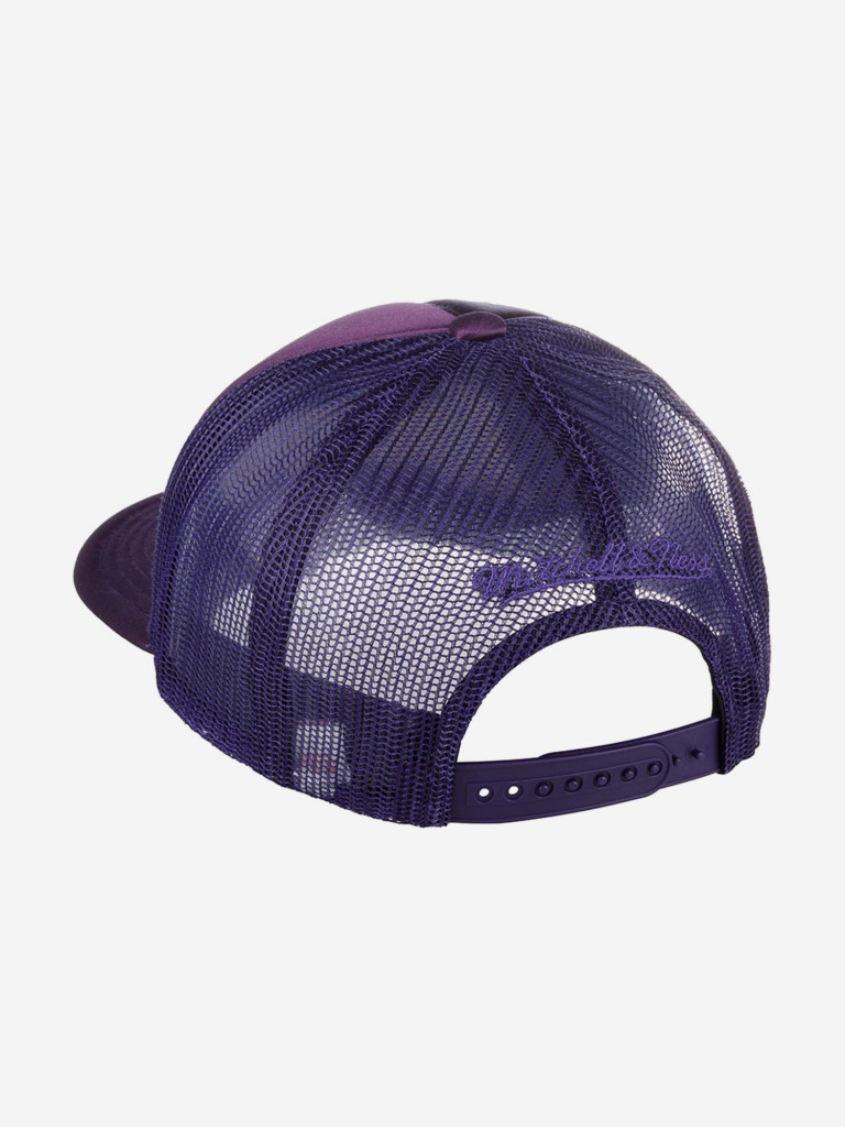Бейсболка с сеточкой MITCHELL NESS HHSS3467-LALYYPPPPURP Los Angeles Lakers NBA