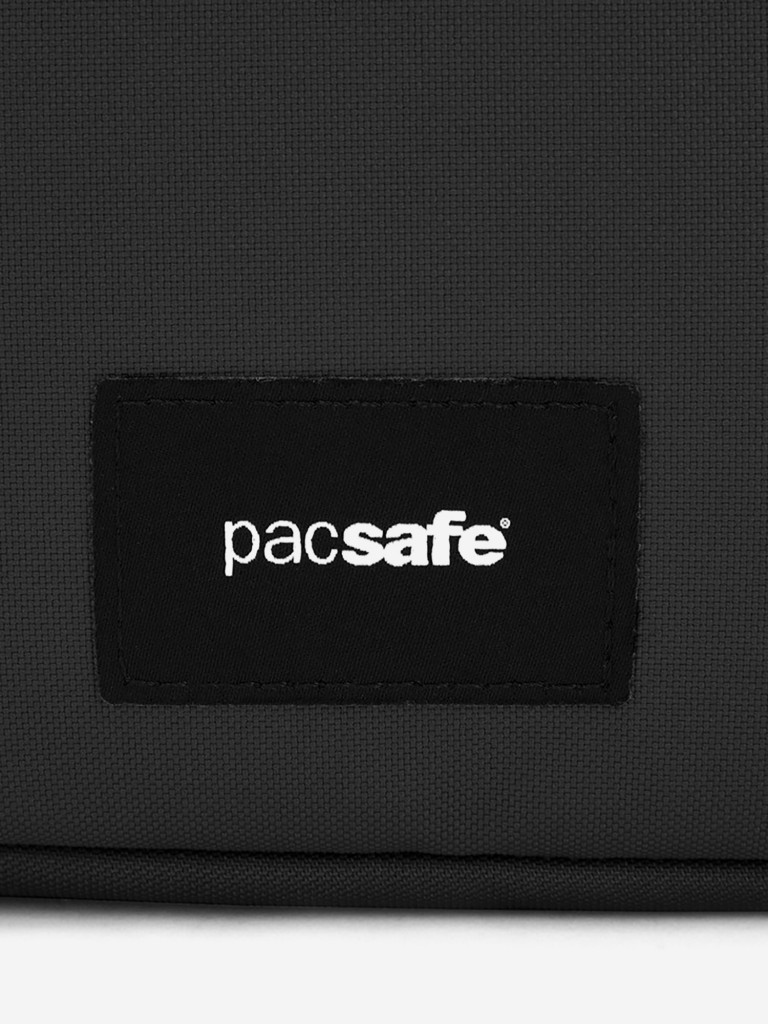 Сумка антивор Pacsafe GO Crossbody, Jet Black, 2.5 л.