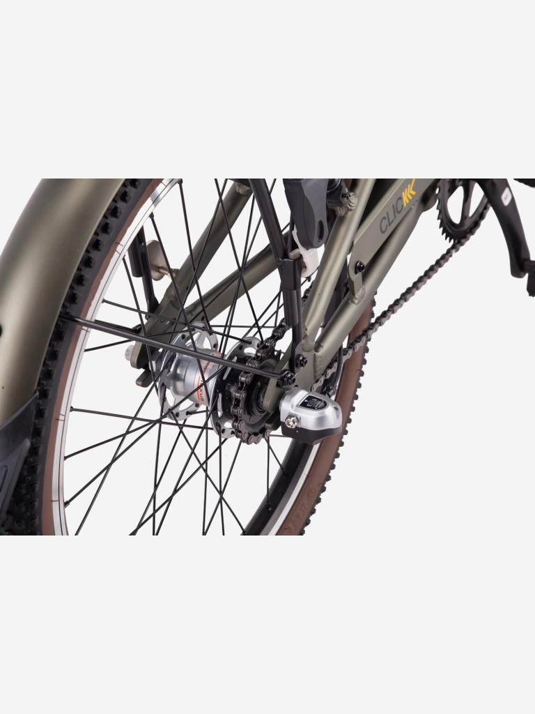 Складной велосипед Spinn Click Compact Man 3i 20" Khaki