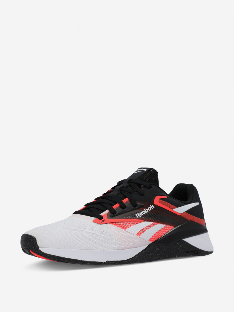 фото Кроссовки мужские reebok nano x4, белый