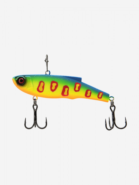 Виб (тонущий воблер) для зимней рыбалки ECOPRO Diana 70мм 15г 051-Bulbulator Blue