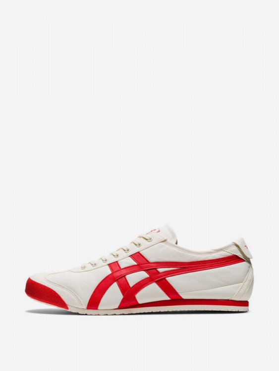 Кроссовки Onitsuka Tiger Mexico 66 Creamwhite Red