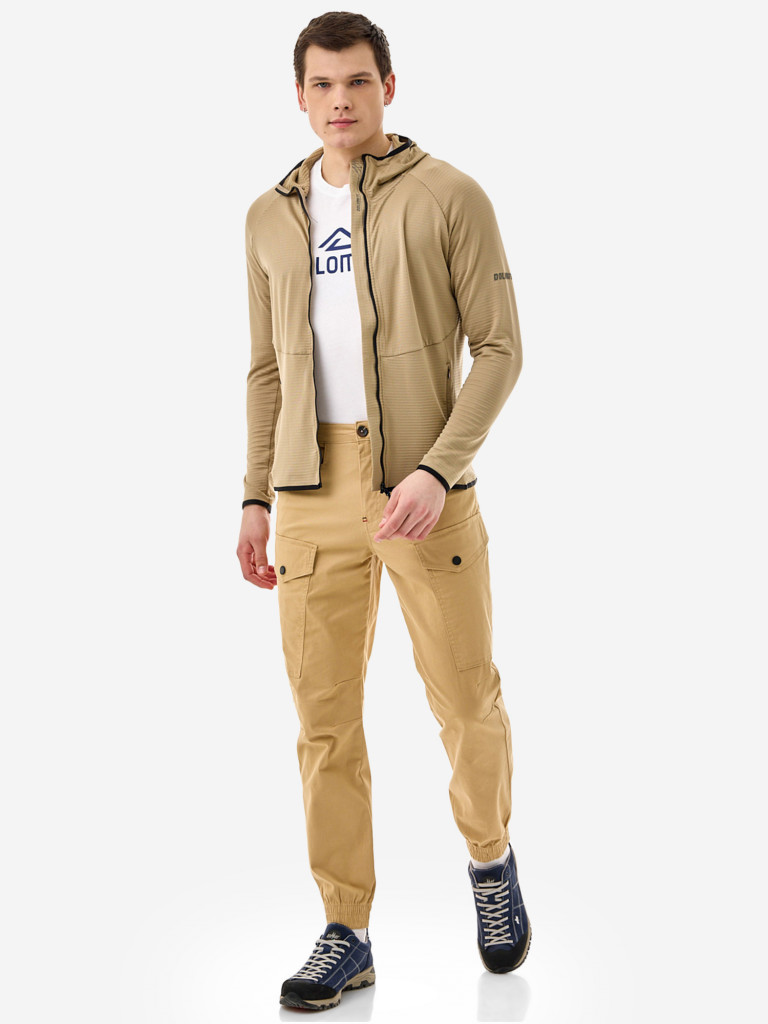 Толстовка Dolomite Pelmo Zip Tech Gallo Brown