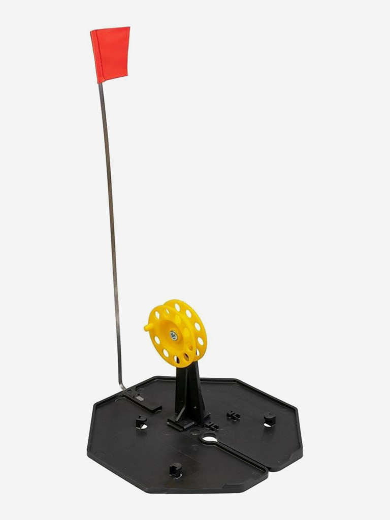 Жерлица на подставке ТОНАР ЖЗ-05, основание 210 мм, катушка 65 мм (ZH 210/63)