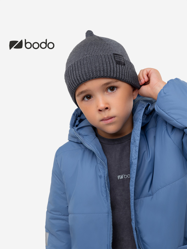 Шапка вязаная bodo