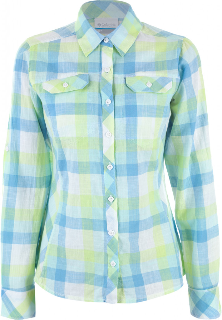 Рубашка с длинным рукавом женская Columbia Camp Henry Long Sleeve