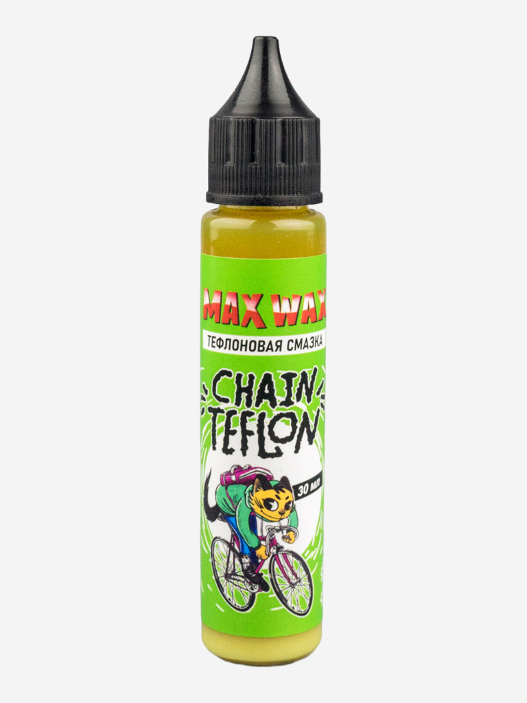Тефлоновая смазка для цепи велосипеда MAX WAX Chain Teflon 30мл