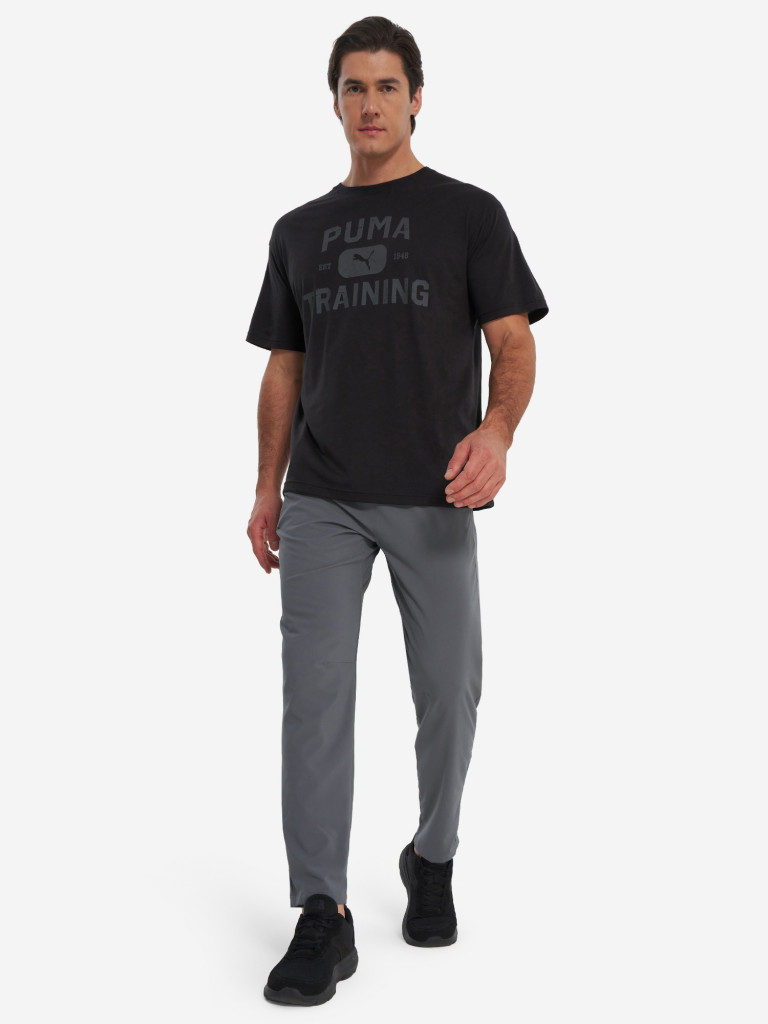 Футболка мужская PUMA Graphics Train Logo Relaxed