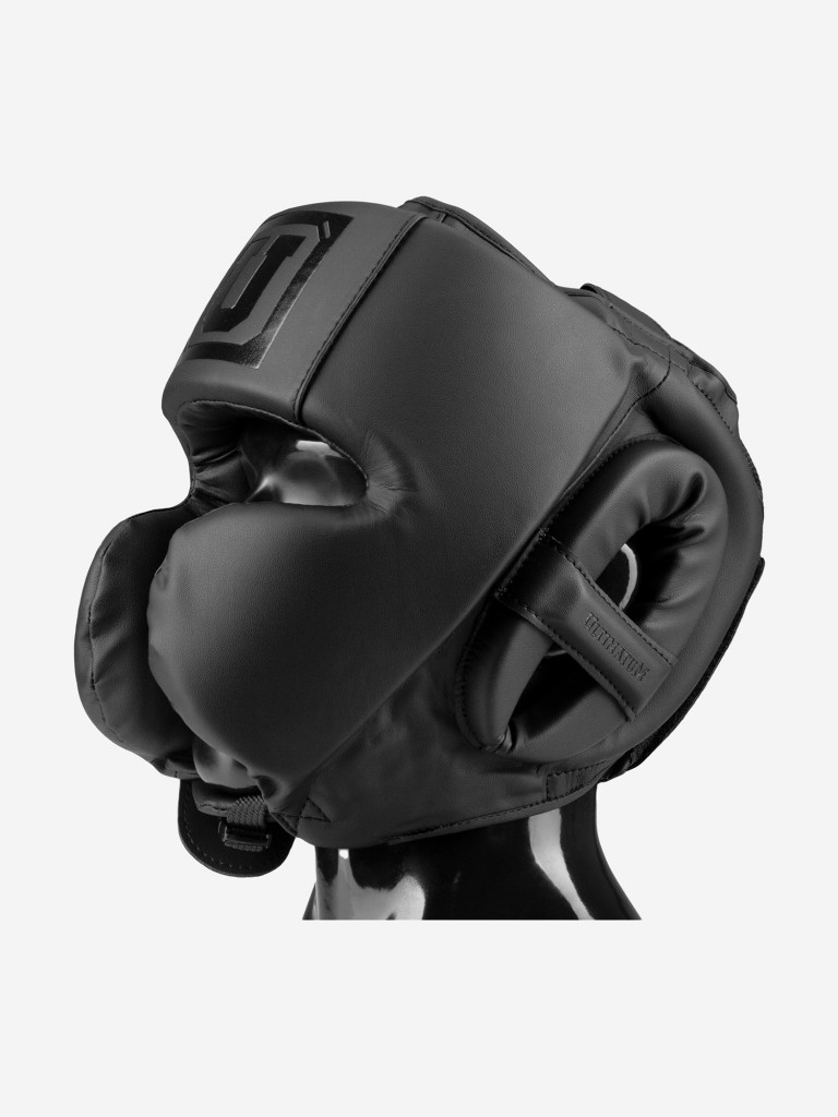 Боксёрский шлем мексиканского стиля ULTIMATUM BOXING GEN5MEX-HTN BLK