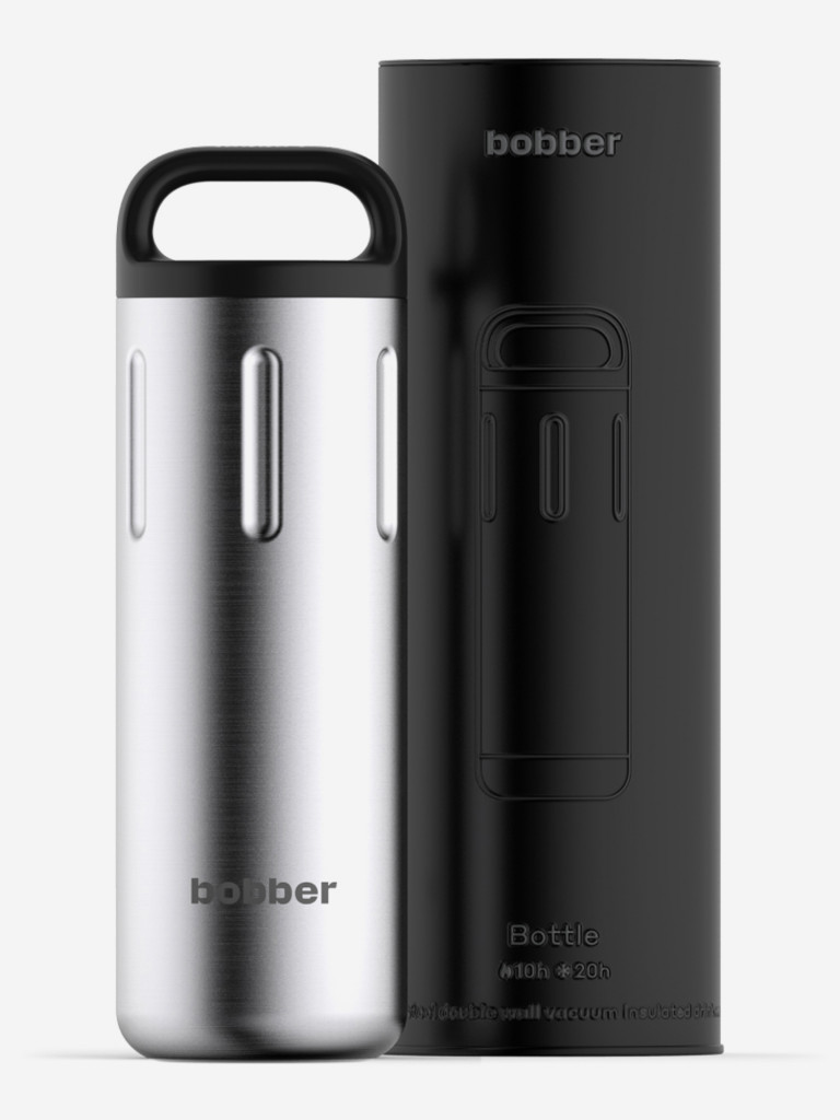 Термокружка BOBBER Bottle с ручкой 770 мл, тепло до 10 часов, матовый