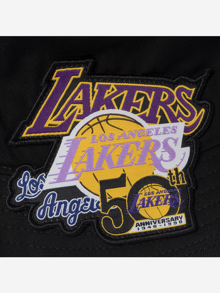 Панама MITCHELL NESS HBKB6730-LALYYPPPBLCK Los Angeles Lakers NBA