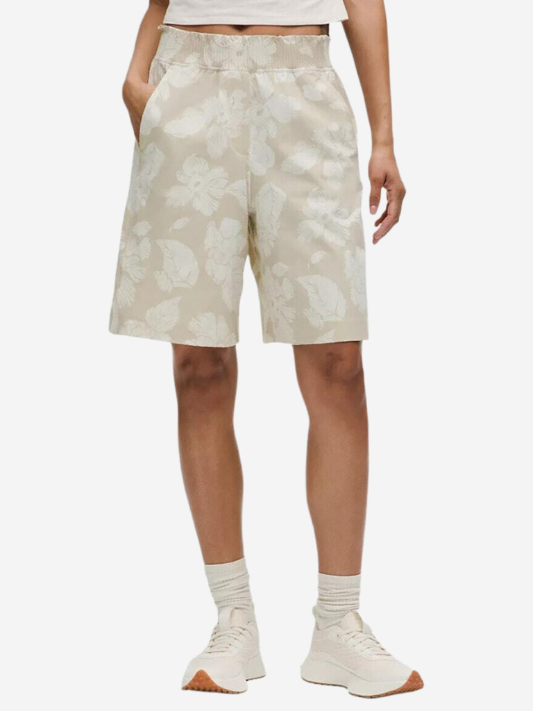 Шорты Lululemon Stretch Woven Ruffle-Waist High-Rise Short