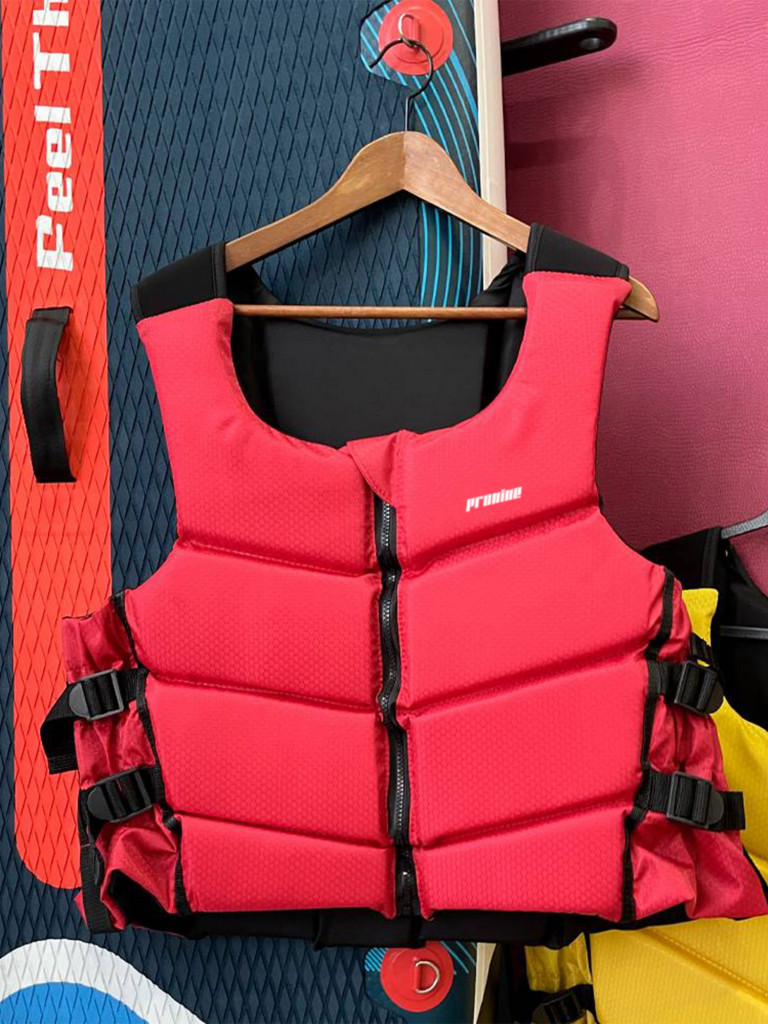 Жилет страховочный детский PRONINE SPORT Red Vest