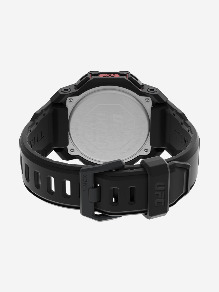 Спортивные часы TIMEX TW2V88100, Электронные, 48 мм, с подсветкой Indiglo