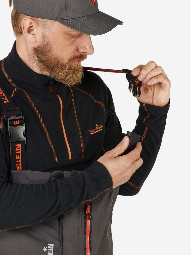 Костюм мужской Norfin PRO DRY 3 CAMO 51450 демисезонный мембранный для рыбалки и охоты