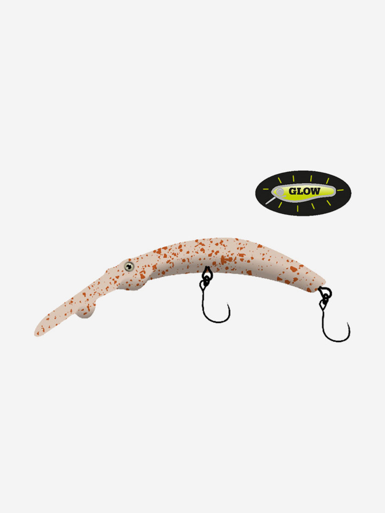 Воблер Stinger Boomerang 35-80F, Ghost pellet