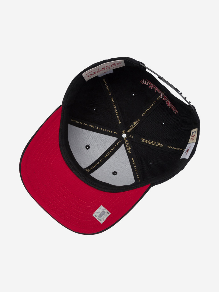 Бейсболка MITCHELL NESS HP13815-CBUBLCK Chicago Bulls NBA