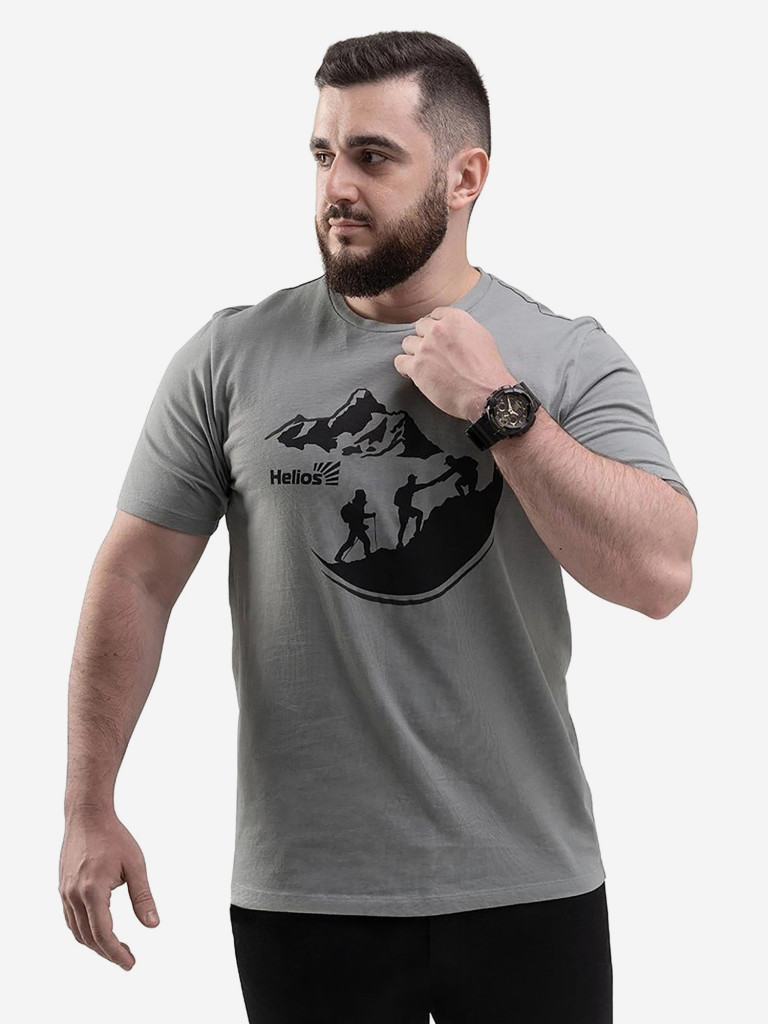 Футболка для рыбалки и охоты Helios Expedition