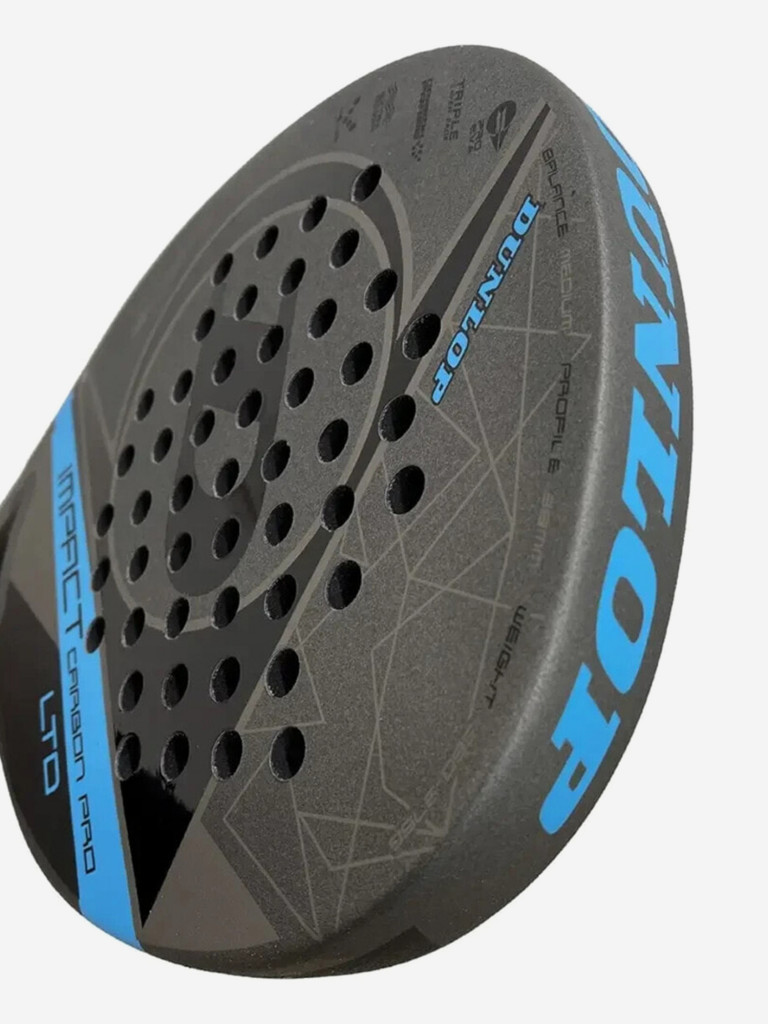 Ракетка для падела Dunlop Impact Carbon Pro LTD Blue