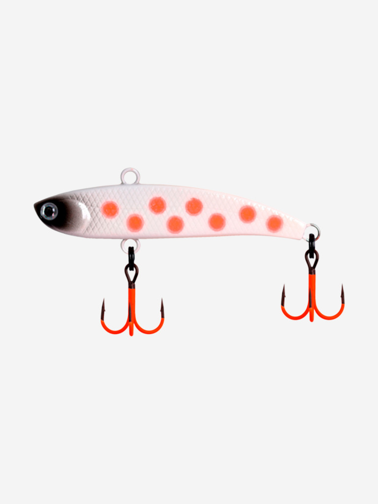 Виб (тонущий воблер) для зимней рыбалки ECOPRO Nemo Slim 48мм 5г 111-Scarlet Fever