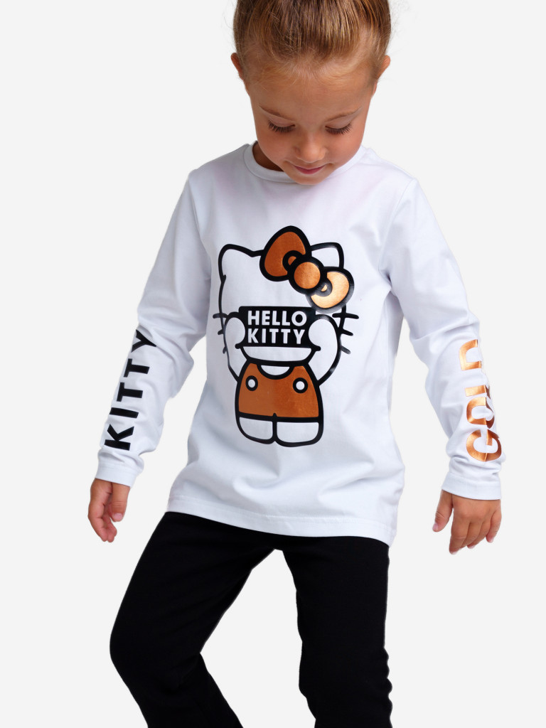 Лонгслив для девочек PlayToday