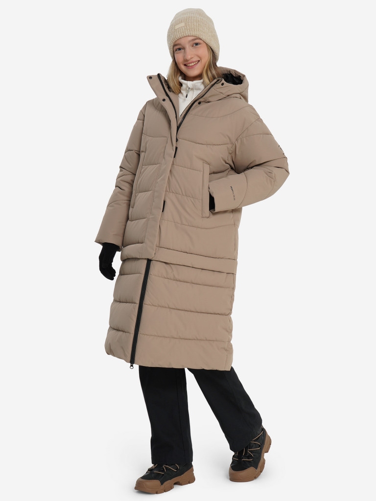 Пальто утепленное для девочек Northland