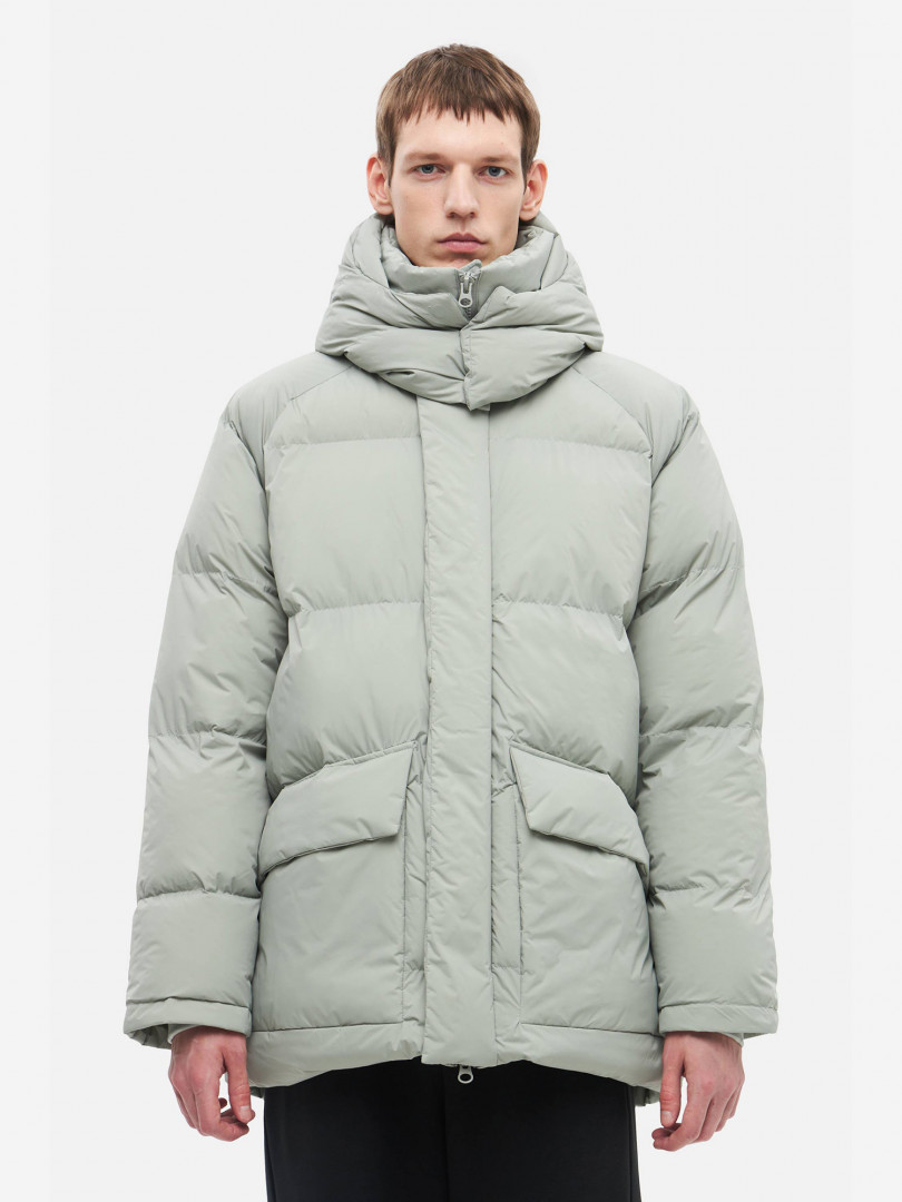 фото Куртка утепленная мужская shu, серый